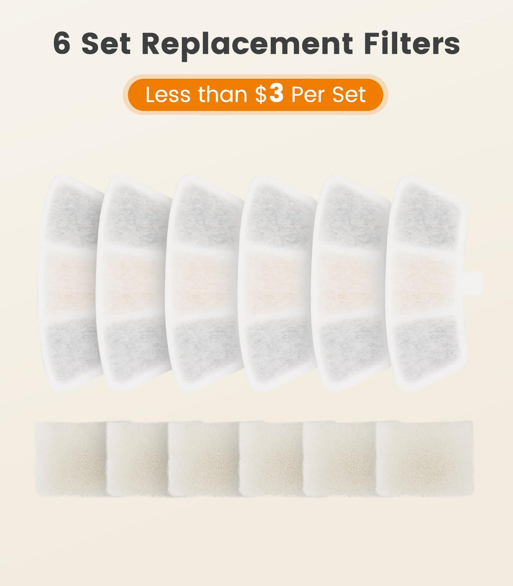 oneisall filtre inséré dans la fontaine illustrant installation facile et débit optimal