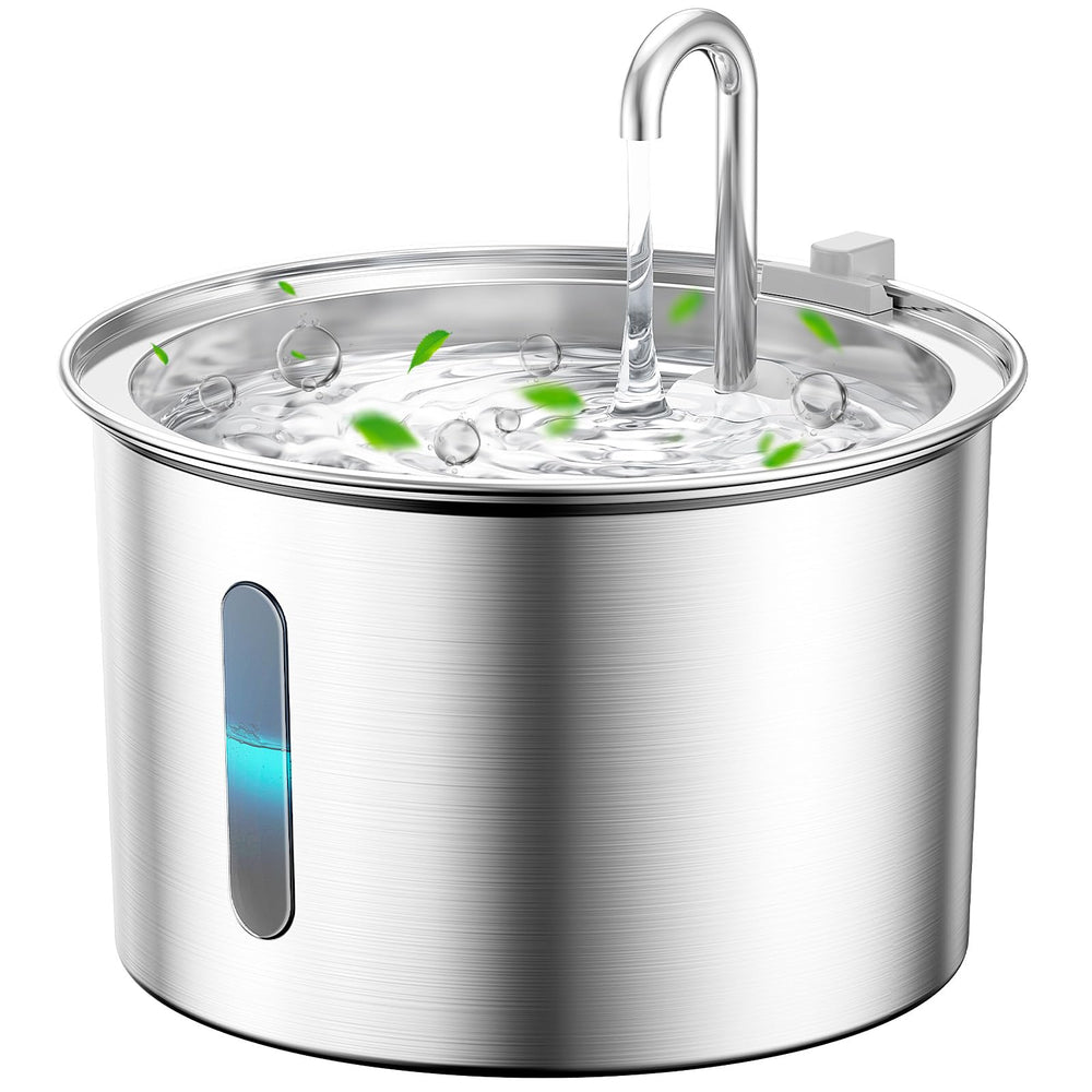 oneisall fontaine face avant montrant design compact et hygiène accrue
