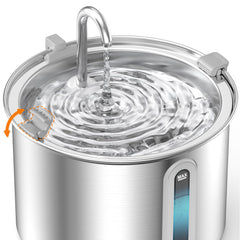 oneisall fontaine face avant montrant le design stable et durable