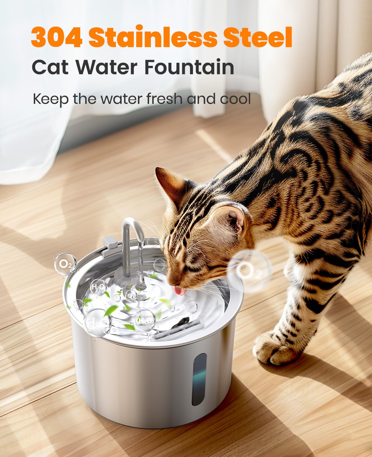 oneisall fenêtre niveau eau 2L pratique pour vérifier la quantité
