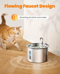 oneisall pompe ultra-silencieuse ≤25dB réduit le stress du chat