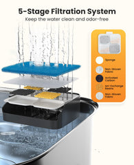 oneisall gros plan cartouche filtrante, purification visible et performance