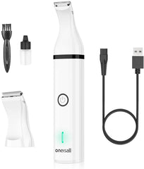 oneisall lame double détail céramique et acier pour coupe durable et refroidissement