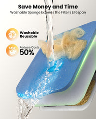 oneisall mousse de pompe montrant structure, préserve pompe et débit