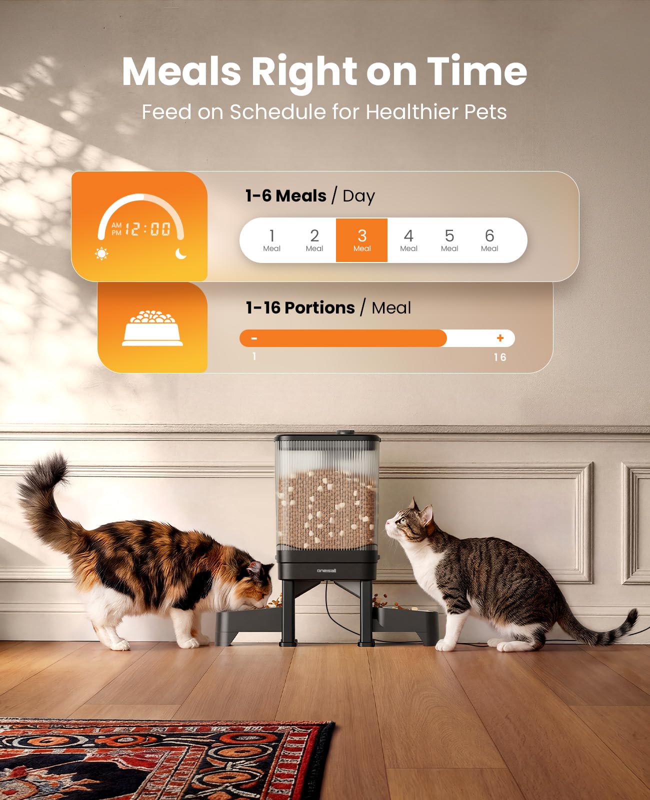 oneisall panneau de commande knob pour programmation simple et fiable