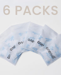 oneisall sachet déballé gros plan montrant structure et efficacité