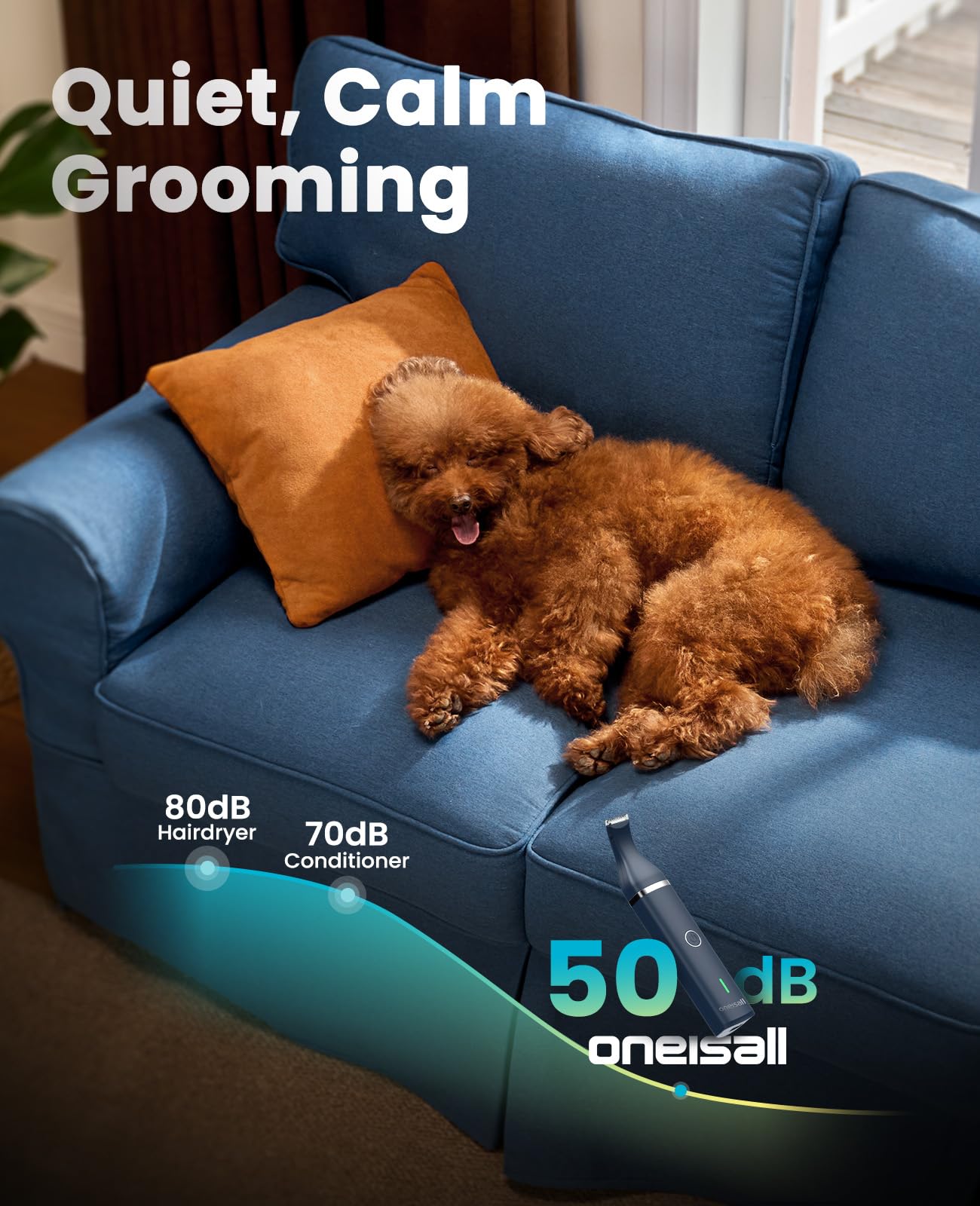 oneisall tête détachable lavable pour nettoyage hygiénique facile