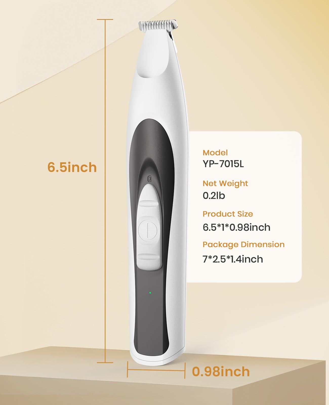 oneisall tondeuse angle ergonomique pour gestes précis et moins de fatigue