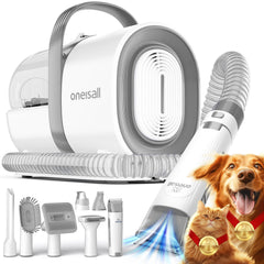 oneisall tondeuse face avant montrant le design compact et gain de place