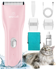 oneisall tondeuse face avant montrant design ergonomique et prise sûre