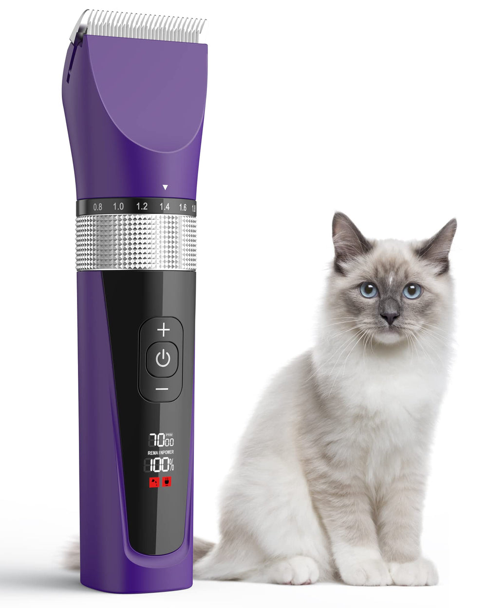 oneisall tondeuse face avant montrant design ergonomique et prise en main facile