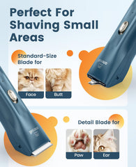 oneisall utilisation sur chat pour enlever nœuds sans effrayer l’animal