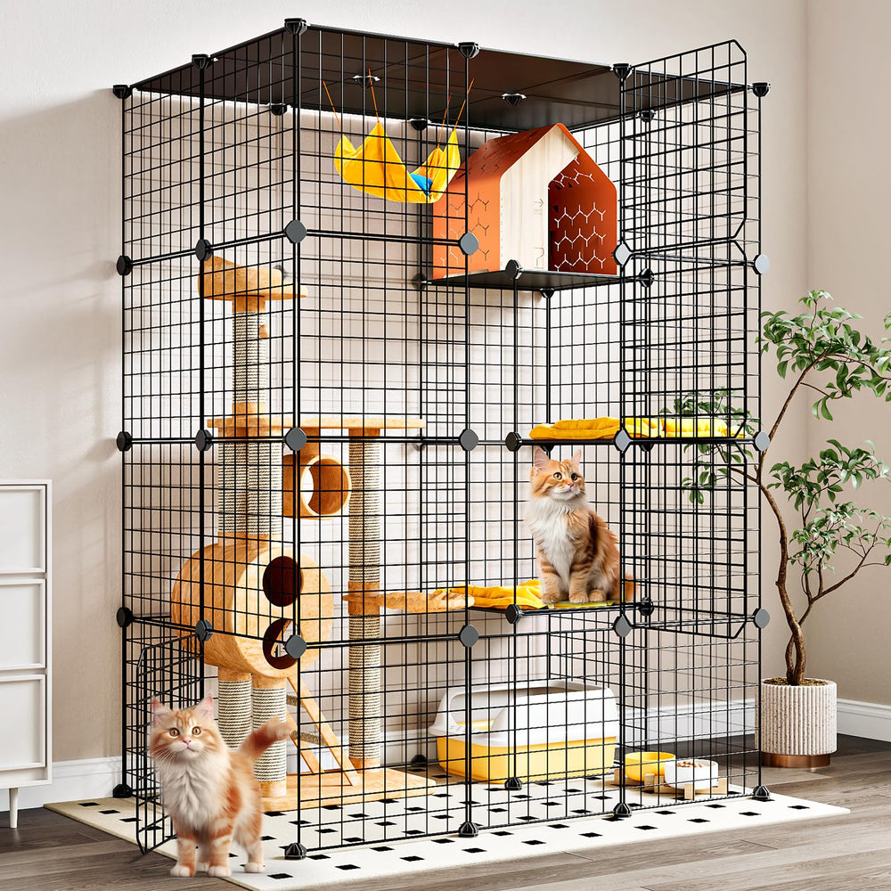 Oneluck rangement intérieur pour jouets litière et accessoires