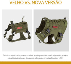 OneTigris sangles MOLLE latérales avec pochette attachée pour modularité