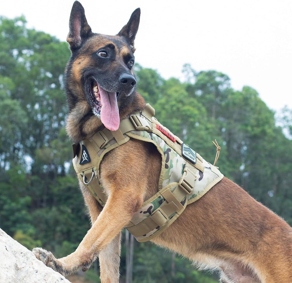 ONETIGRIS panneau velcro pour badge et accessoires pratiques