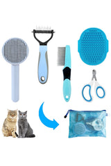 ONEZYE face du coffret kit toilettage montrant tous les outils et l'organisation pratique