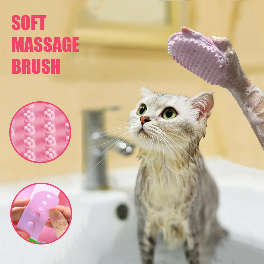 ONEZYE peigne anti-puces en usage pour inspection et confort du chat