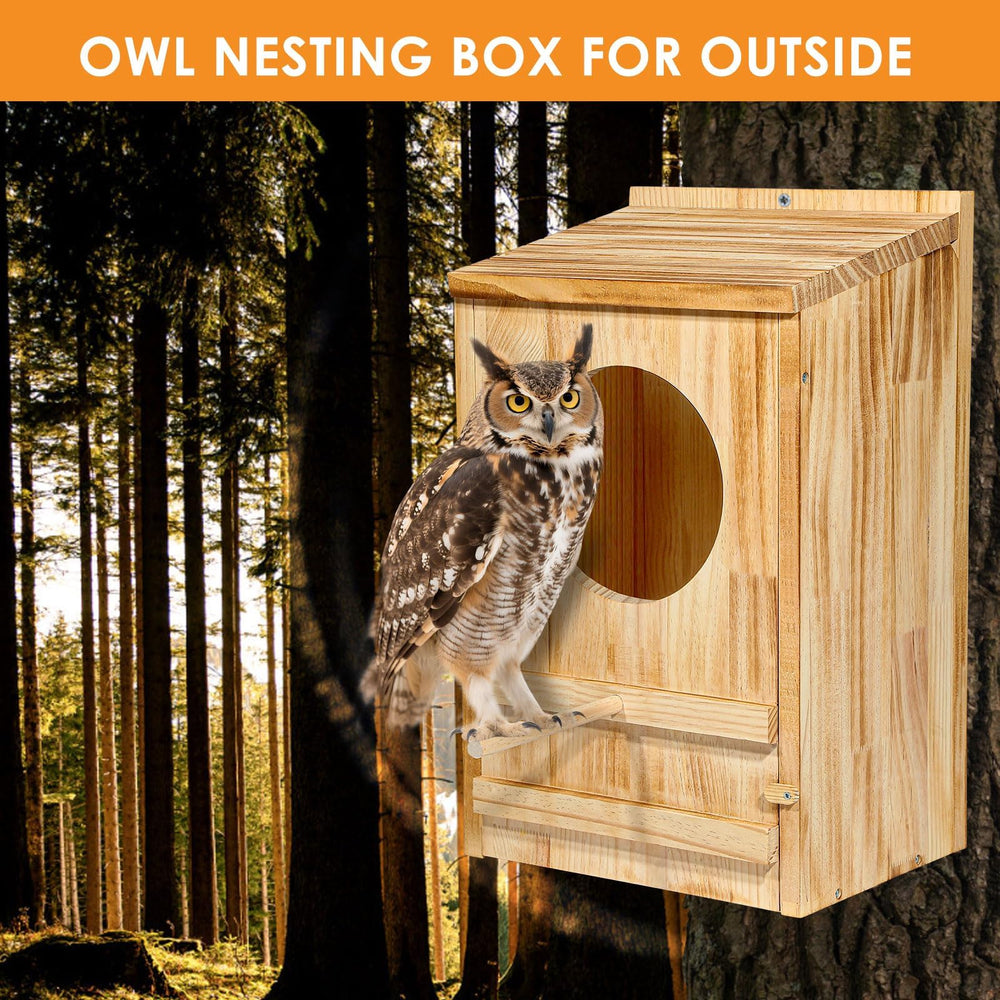 ONKO nichoir installé dans jardin favorisant nidification et observation