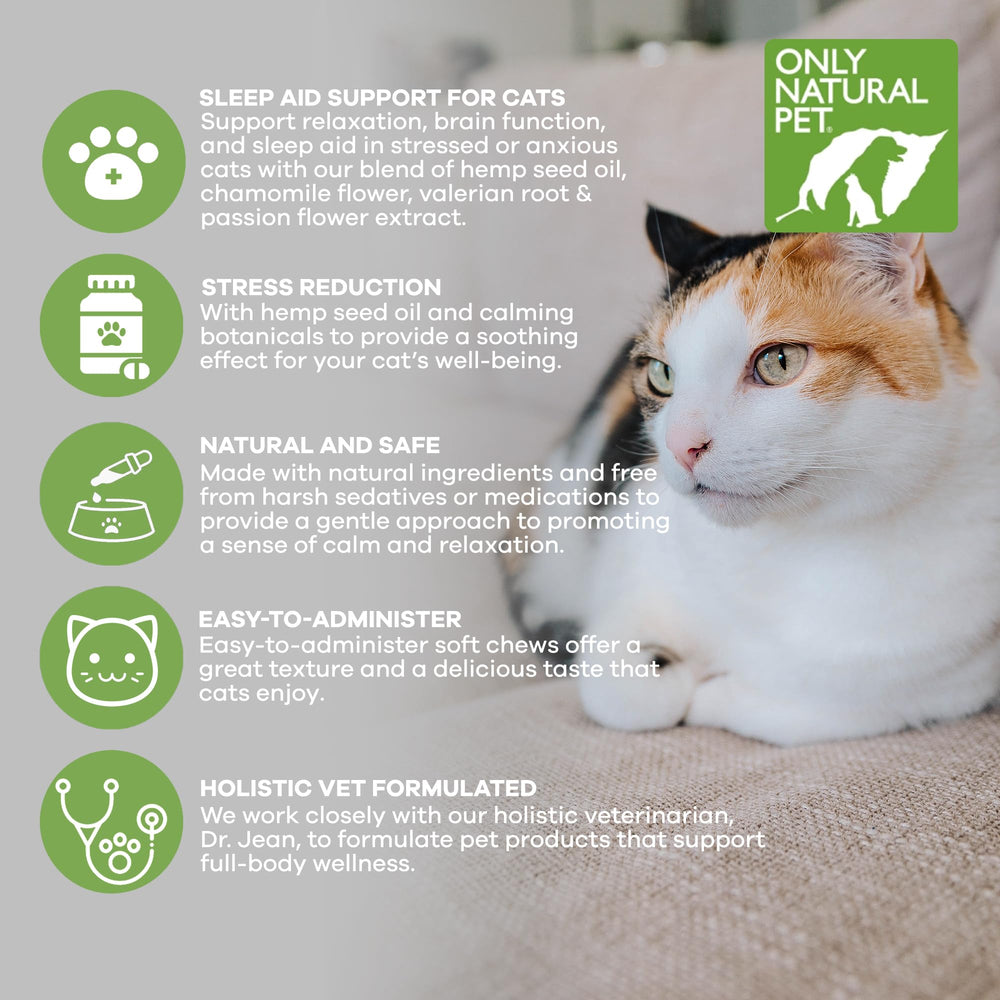 Only Natural Pet bocal ouvert avec pastilles, stockage pratique sûr