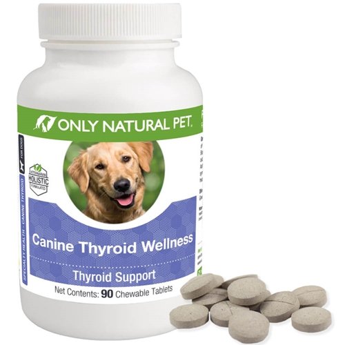 Only Natural Pet boîte de 90 comprimés à mâcher, facilité d'administration