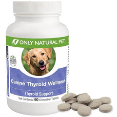 Only Natural Pet boîte de 90 comprimés à mâcher, facilité d'administration