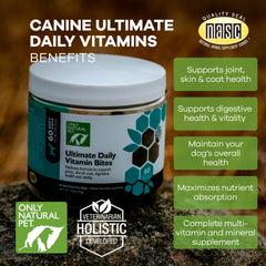 Only Natural Pet chew dans la main démontrant taille pratique et commodité