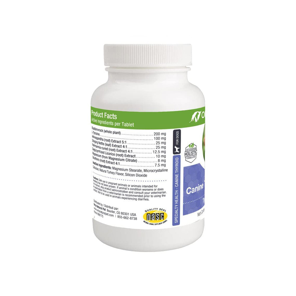Only Natural Pet chien acceptant le comprimé, administration simple