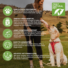 Only Natural Pet chien acceptant le comprimé montre facilité d'administration et appétence