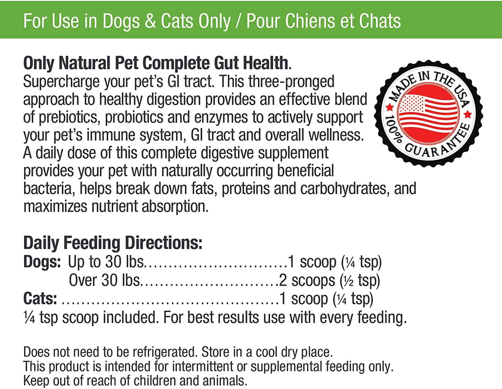 Only Natural Pet laboratoire test qualité garantissant conformité produit