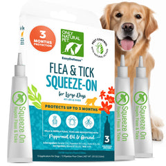 Only Natural Pet emballage avant montrant coffret 3 mois pratique