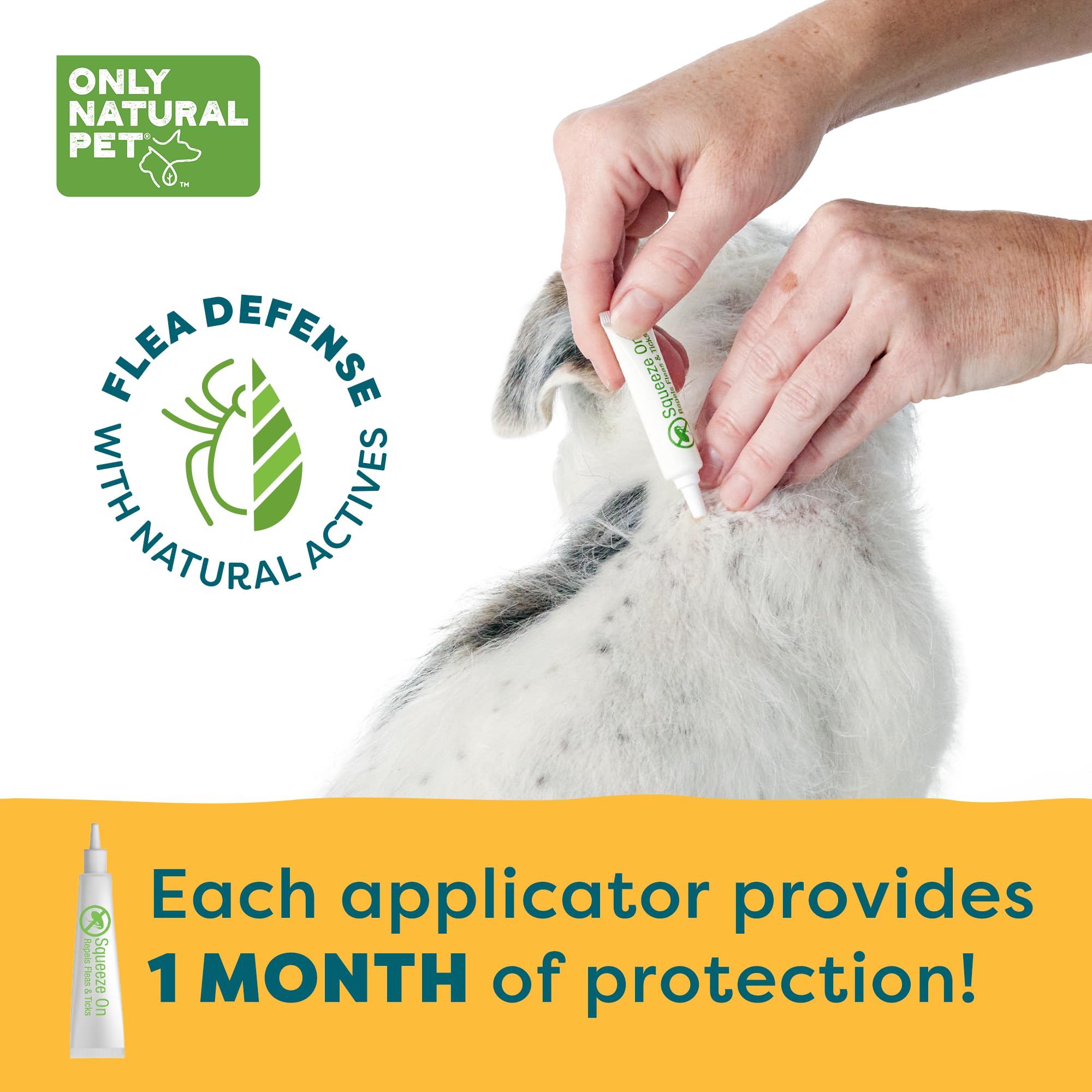 Only Natural Pet étiquette lisible des ingrédients botaniques pour transparence produit