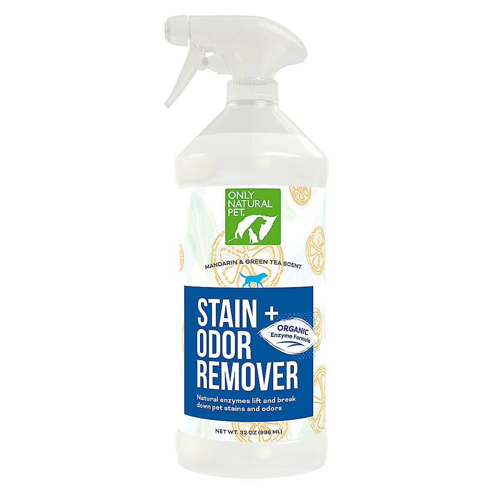 Only Natural Pet flacon avant 946 ml montrant format pratique