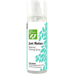 Only Natural Pet brume en action illustrant diffusion d'arômes relaxants