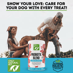 Only Natural Pet comparaison de taille pour visualiser la portion adaptée selon l'animal
