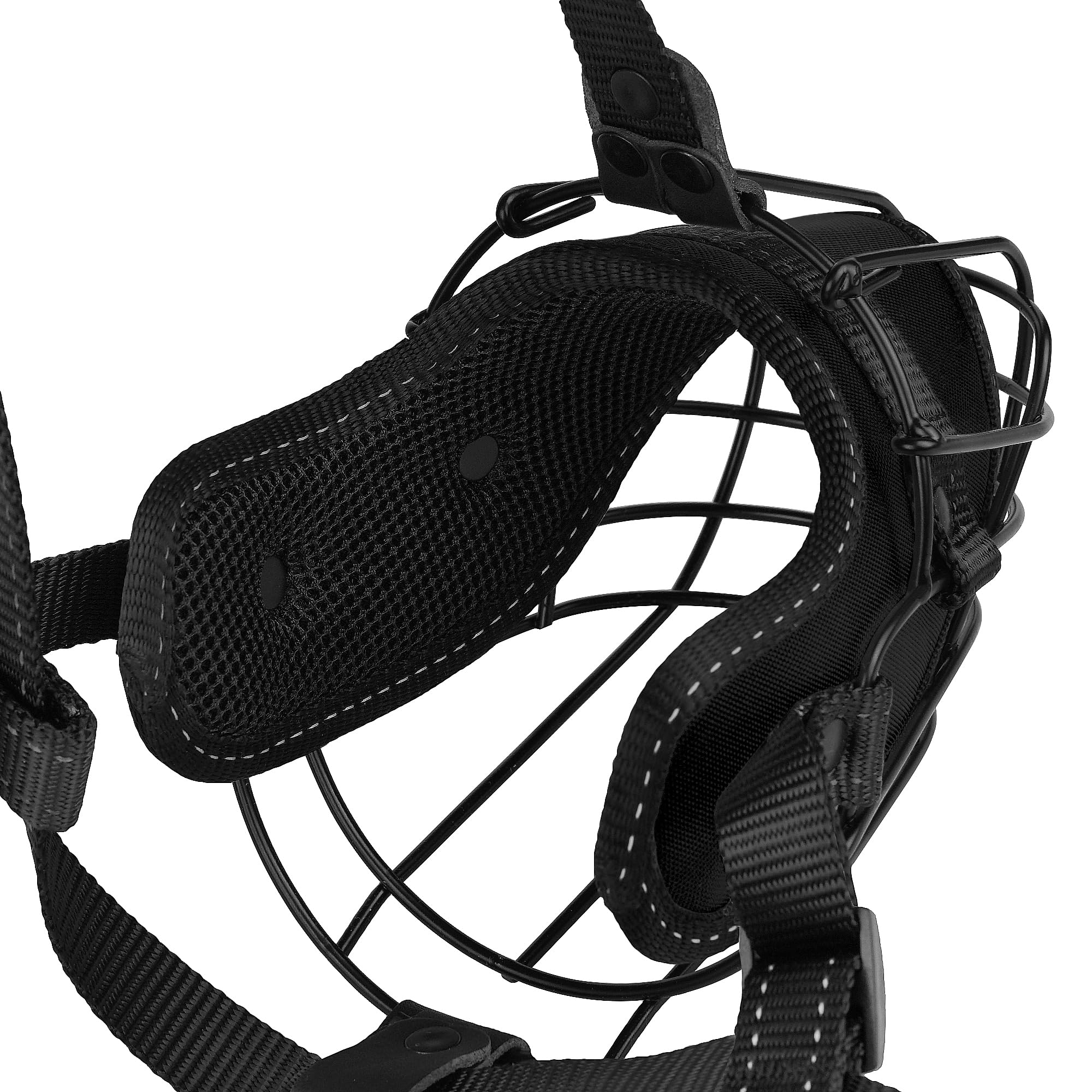 OOPSDOGGY matériaux nylon et acier montrant robustesse fiable