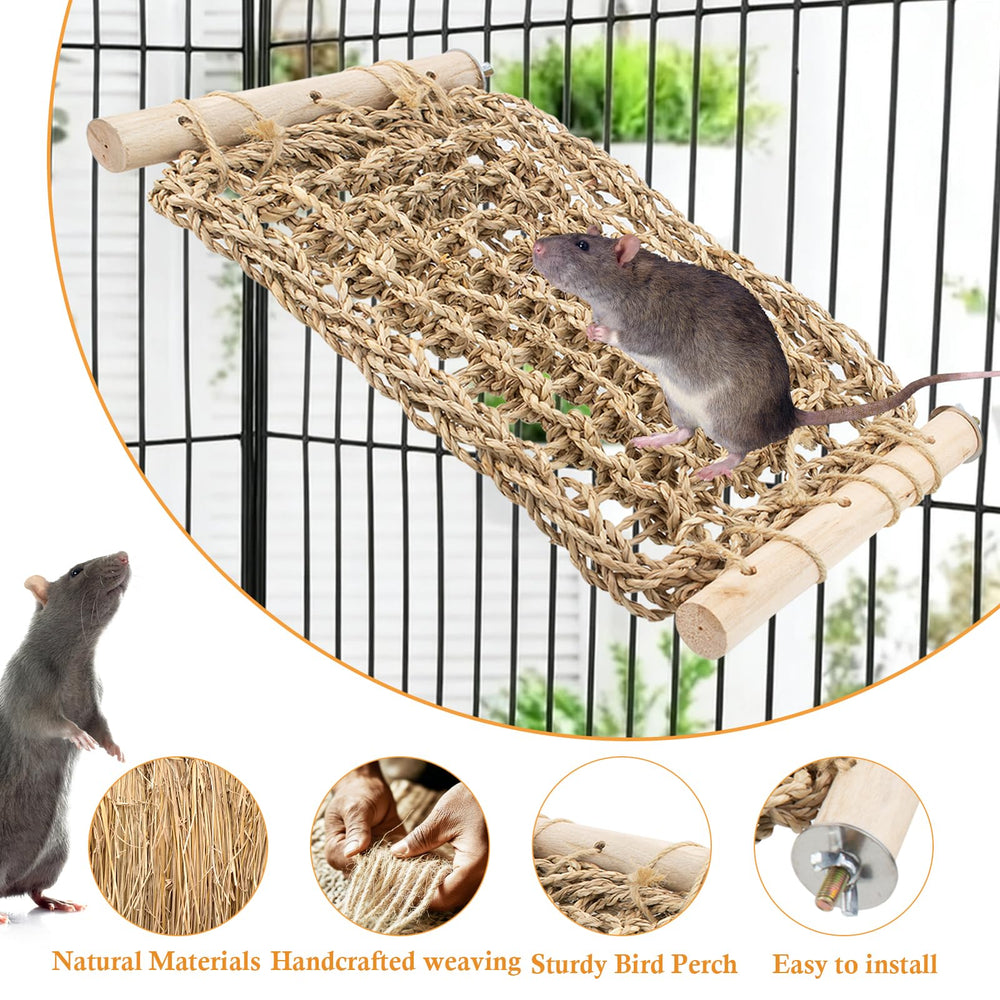 OOXYG gros plan sur la tresse en seagrass montrant texture durable et sécurité
