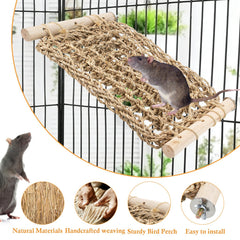 OOXYG gros plan sur la tresse en seagrass montrant texture durable et sécurité
