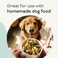 Opal Pets cuillère doseuse illustrant dosage précis et simple