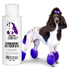 OPAWZ emballage Chic Violet montrant la couleur vive et l'usage professionnel