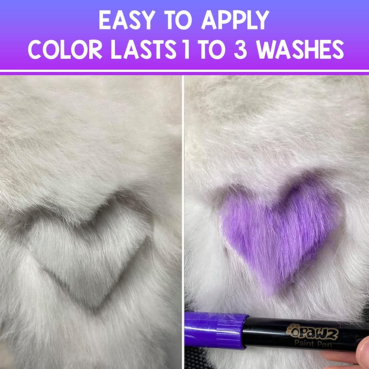 OPAWZ gros plan de la texture de couleur sur poil pour rendu visible