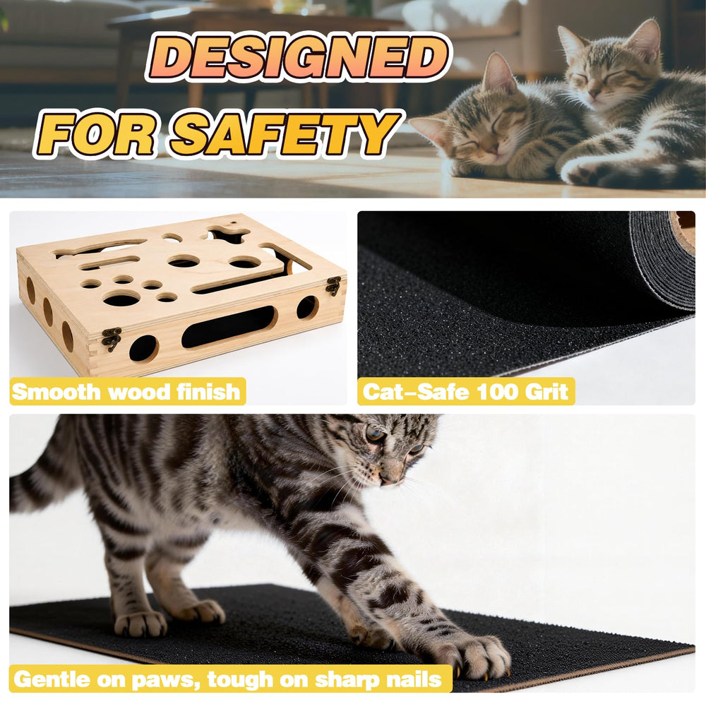 OPDEKEHA produit en situation salon montrant l’intégration et divertissement du chat