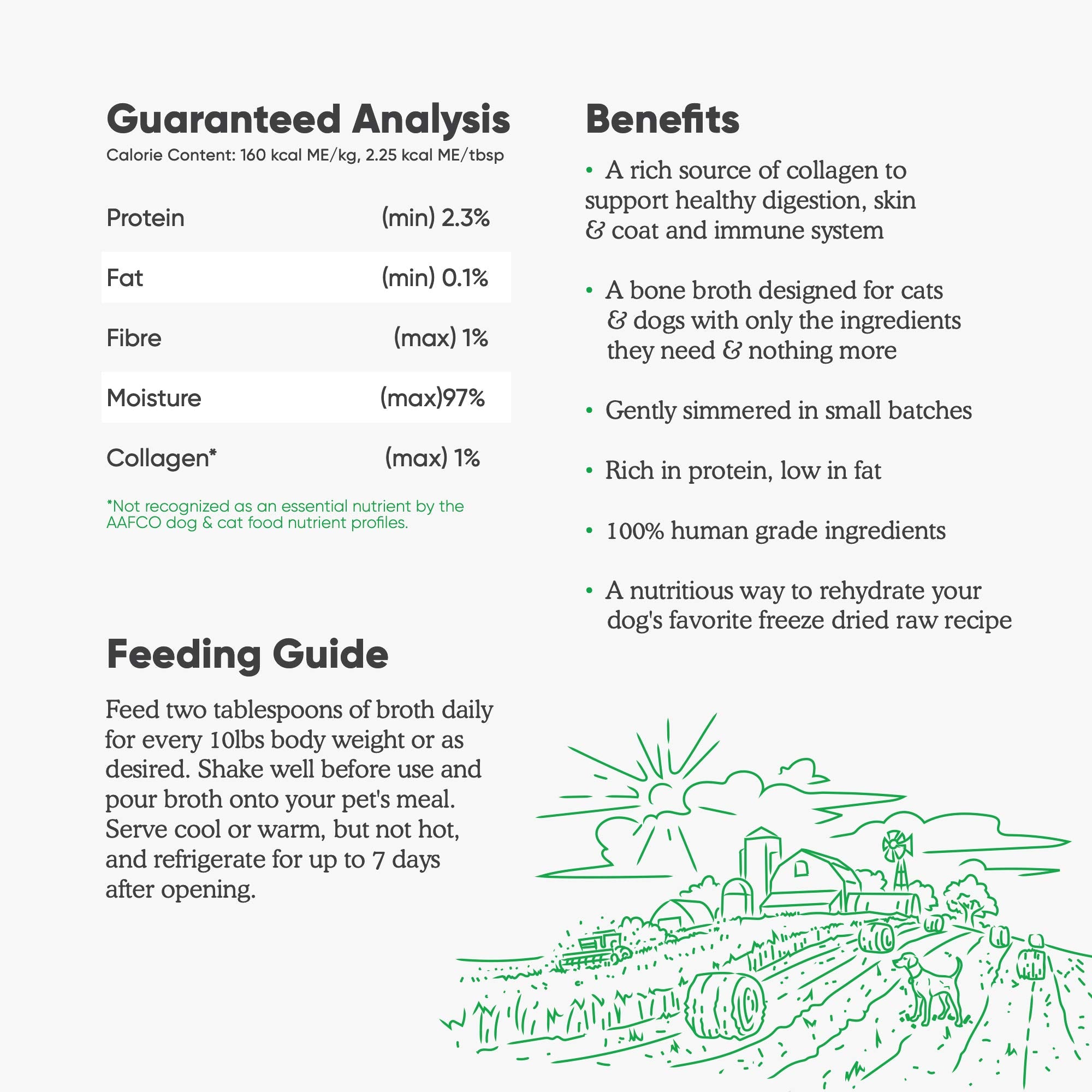 Open Farm lifestyle repas animal montrant produit naturel et attractif