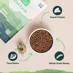 Open Farm bol servi illustrant une portion nutritive équilibrée