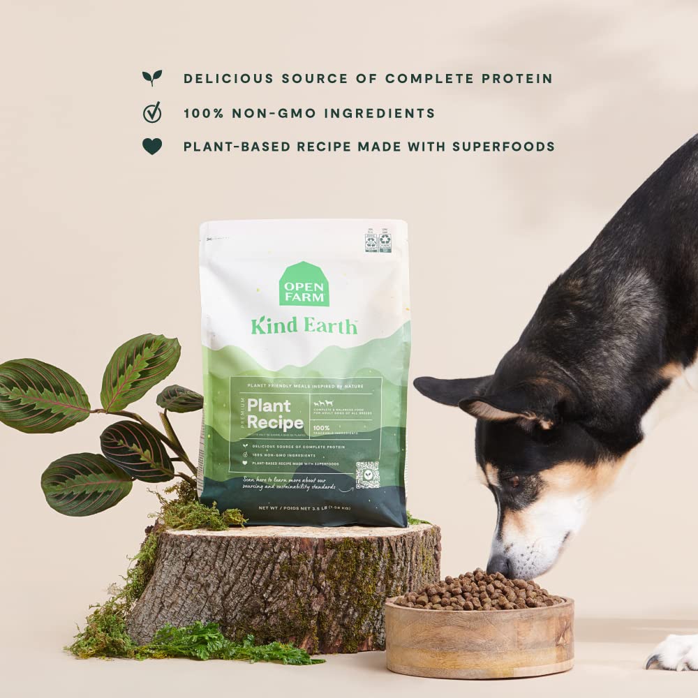 Open Farm comparaison taille croquette pour choix adapté au chien