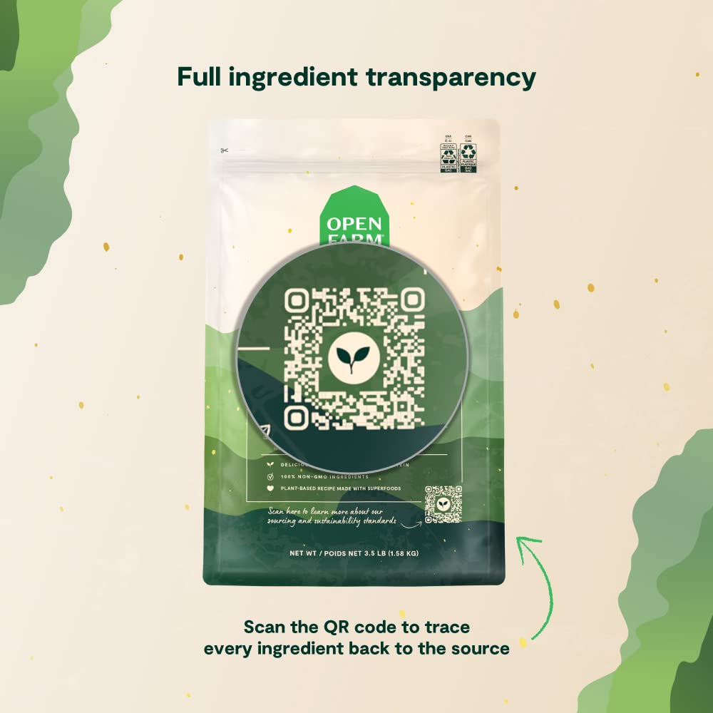 Open Farm étiquette traçabilité pour transparence et sourcing éthique