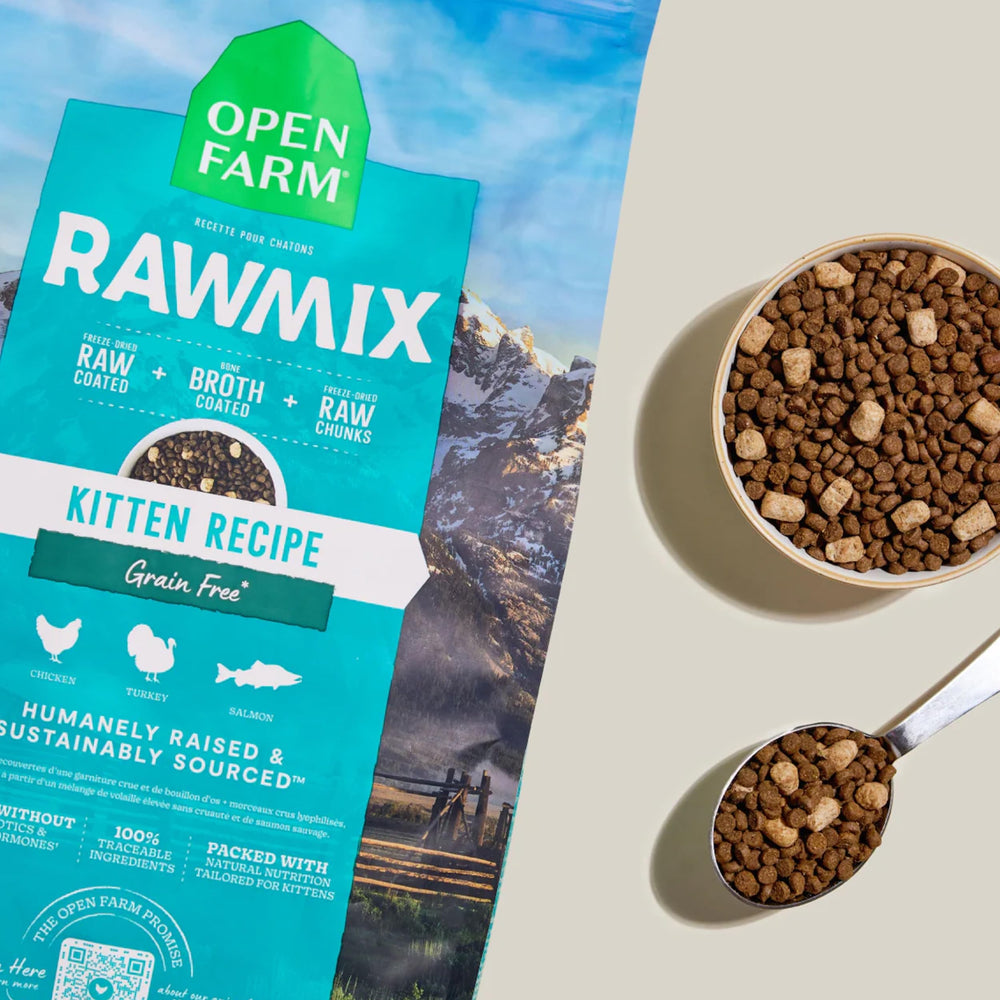 Open Farm enrobage au bouillon détaillé renforçant goût et hydratation