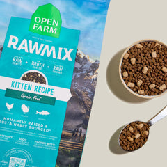 Open Farm enrobage au bouillon détaillé renforçant goût et hydratation