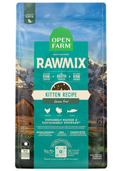 Open Farm sac face avant montrant formulation riche en protéines