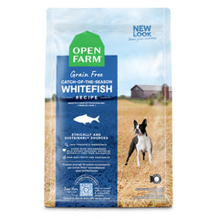 Open Farm gros plan sur la texture des croquettes pour digestibilité améliorée