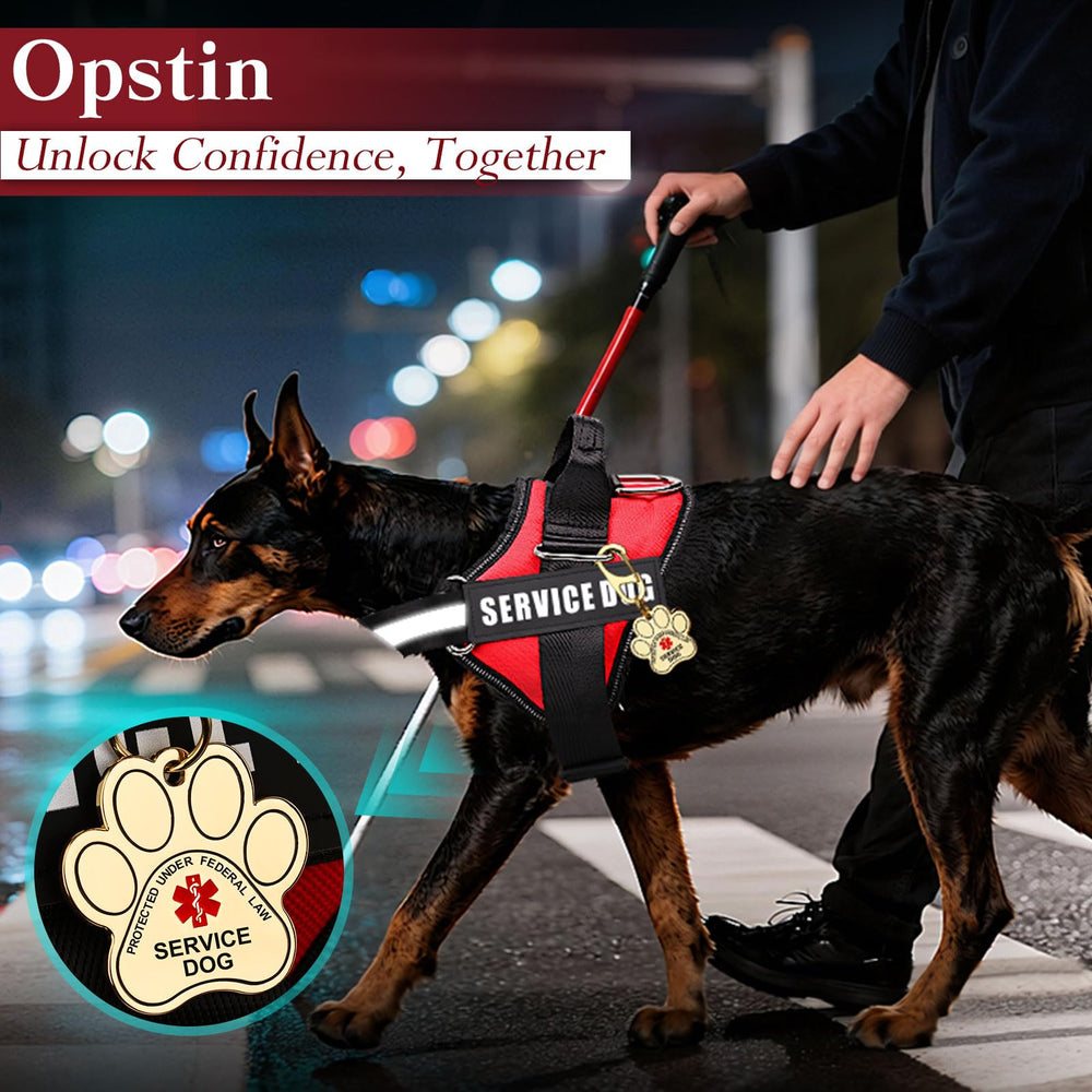Opstin comparaison tailles montrant ajustement XS à XXL pratique
